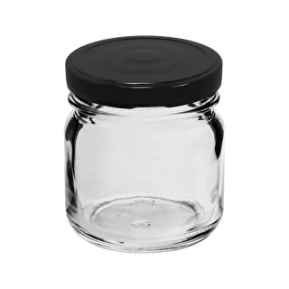 TO-burk 40 ml med svart lock fi 43 - 10 st. – photo 2