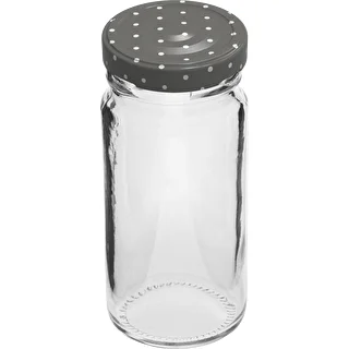 Burk TO 90ml med färgglatt lock fi43 - 6st. – photo 3