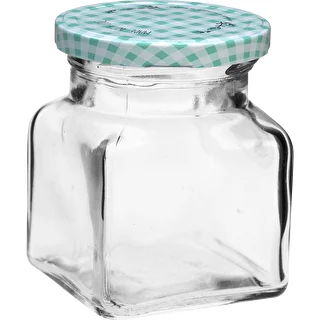 Burk TO 120 ml Fyrkantig fi 53 lock - 6 st. – photo 2