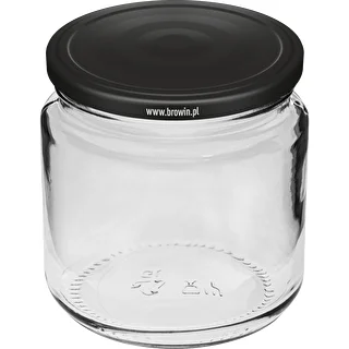 Burk 212ml fi66/4 med svart lock 6 st. – photo 2