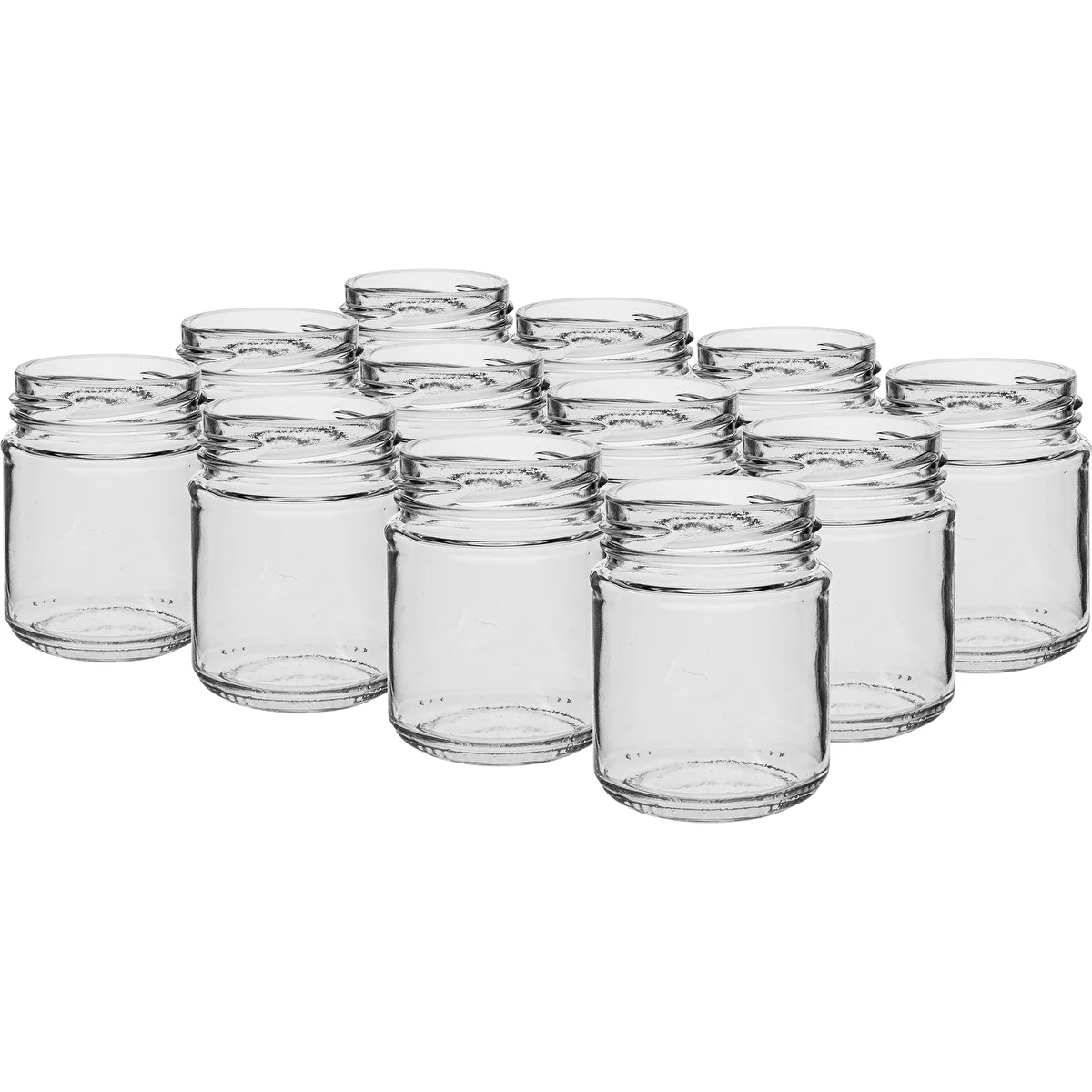Twist-off burk 212 ml, fi 66 - 12 st.