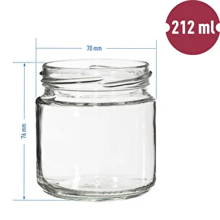 Twist-off burk 212 ml, fi 66 - 12 st. – photo 7