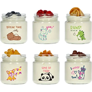 Yoghurtmaskin och burkar för barn – photo 8