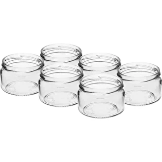 Låg burk 200ml - med guldfärgat lock fi 82/6, 6st. – photo 4