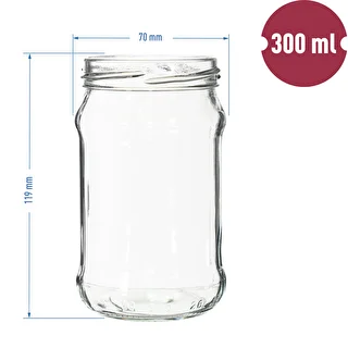 Burk TO 300 ml fi 66 - förpackning 12 st. – photo 7