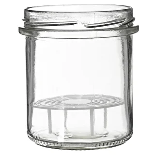 Burk 350 ml med lock och press - 6 st. – photo 5