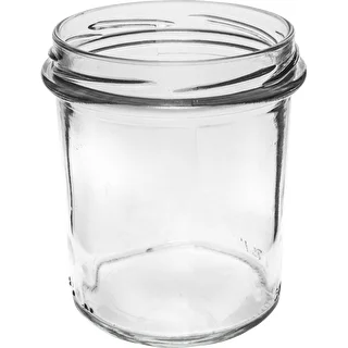 Rak burk 350ml med svart lock fi82 - 6st. – photo 4