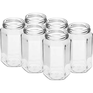 Twist off burk 385ml med svart lock fi 63, 6 st. – photo 3