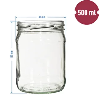 Burk TO 500 ml fi 82/6 - 8 st. – photo 6