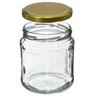 Burk TO 500 ml med guldlock fi82/6 - 6 st. – photo 2