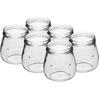 Twist-off burk 500ml "Omvänd Amfora" med vinrött lock fi 82/6, 6 st. – photo 4