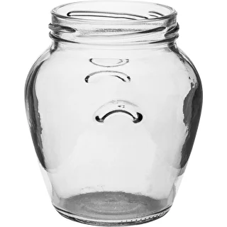 Burk Amfora 580 ml (fi 82) med vinrött lock 6 st – photo 4