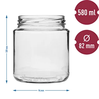 Burk TO 580ml tjockis -6st – photo 2
