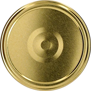 Twist-off burk, tjockis 580ml med guldfärgat lock fi82/6, 6 st. – photo 4
