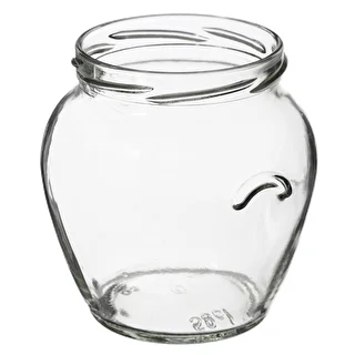 Burk TO Amfora 580 ml med färgglatt lock fi82/6-6st. – photo 4