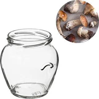 Burk TO Amfora 580 ml med färgglatt lock fi82/6-6st. – photo 13