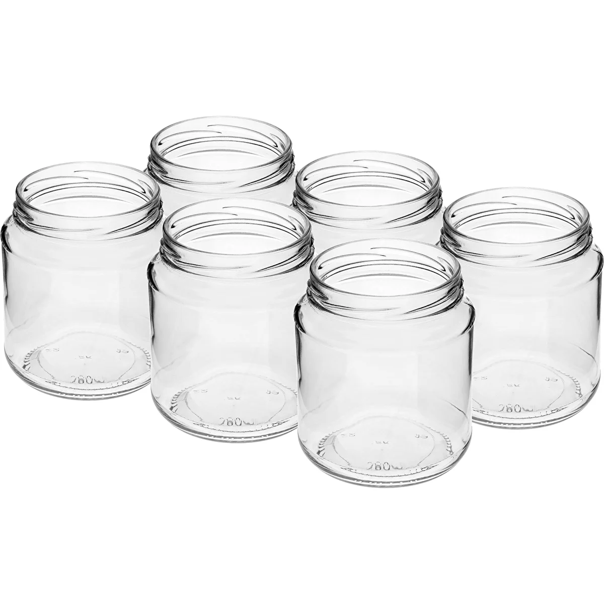 Burk TO 580ml tjockis -6st