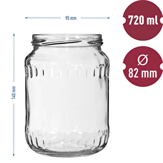 Burk TO 720ml fi 82/6 - 6st. – photo 4