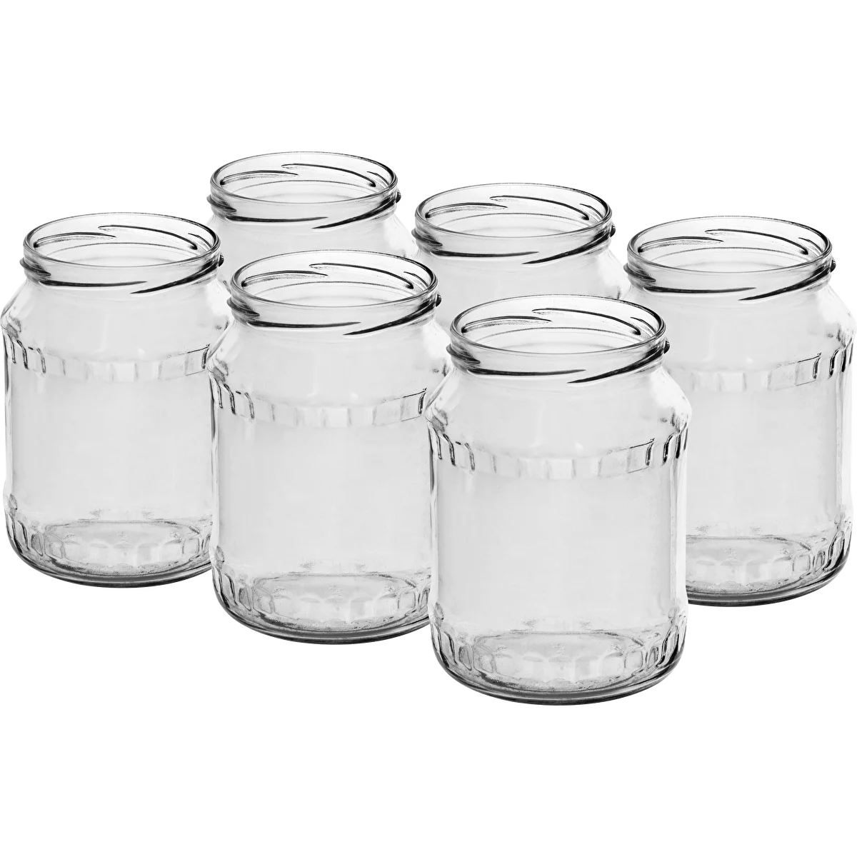 Burk TO 720ml fi 82/6 - 6st.
