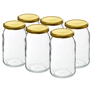 Burk TO 900 ml med guldlock fi 82/6 - 6 st. – photo 2