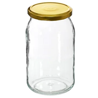 Burk TO 900 ml med guldlock fi 82/6 - 6 st. – photo 3