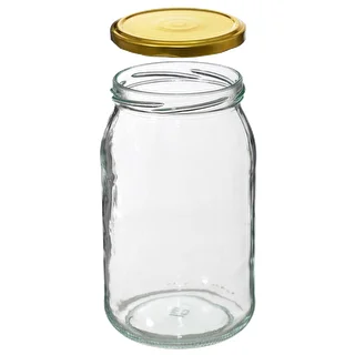 Burk TO 900 ml med guldlock fi 82/6 - 6 st. – photo 5