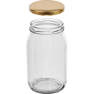 Burk TO 900 ml med guldlock fi 82/6 - 6 st. – photo 4
