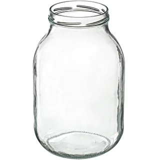 Burk TO 3 L med plastlock + tång fi 100 – photo 2