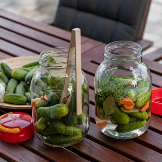 Burk TO 3 L med plastlock + tång fi 100 – photo 10