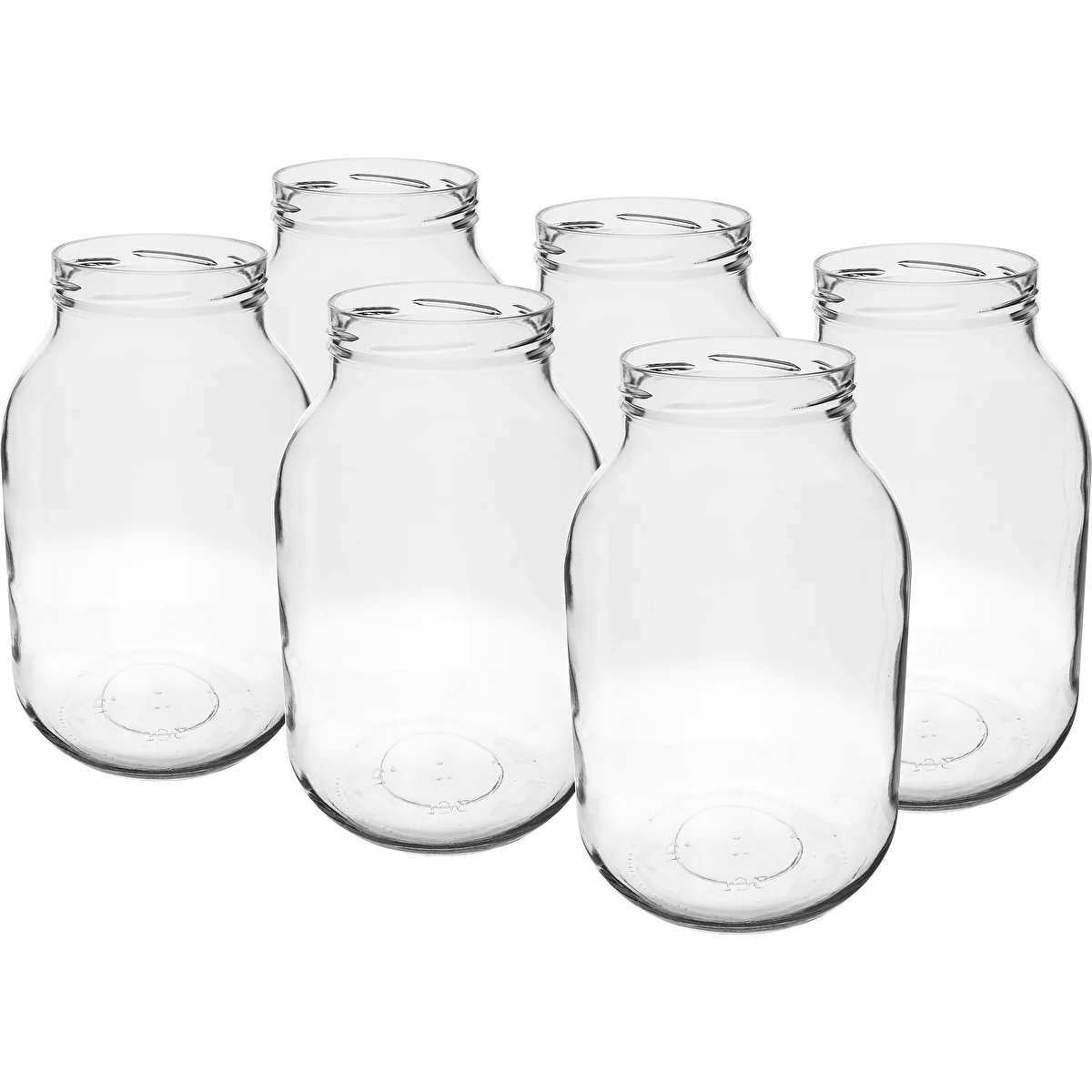 Burk 3L- förpackning fi100 - 6 st.