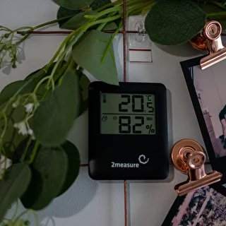 Väderstation – elektronisk, trådlös, svart – photo 9
