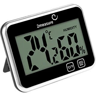 Väderstation – elektronisk, trådlös, svart – photo 1