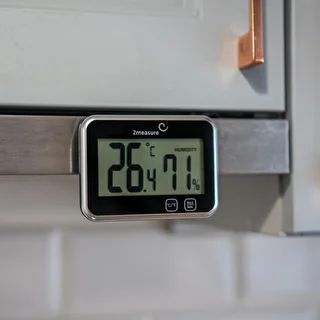 Väderstation – elektronisk, trådlös, svart – photo 10