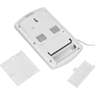 Väderstation – elektronisk, sond, vit – photo 4
