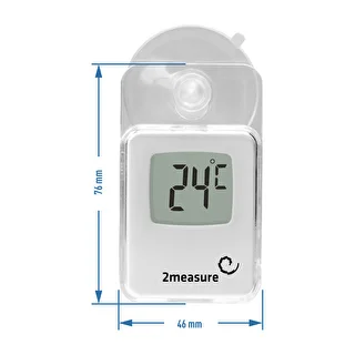 Elektronisk termometer med sugpropp (-20°C till +50°C) – photo 3