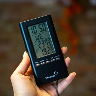 Väderstation – elektronisk, sond, svart – photo 8