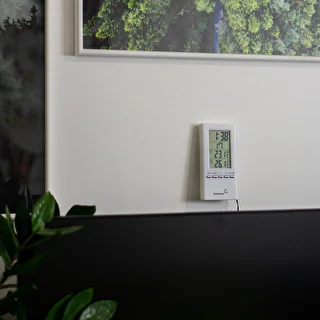 Väderstation – elektronisk, sond, vit – photo 7