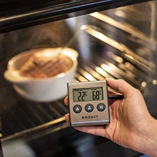 Elektronisk kökstermometer med sond (0°C till 250°C) – photo 11