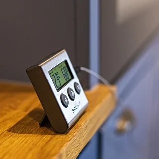 Elektronisk kökstermometer med sond (0°C till 250°C) – photo 13