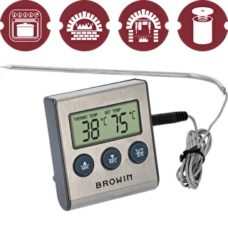 Elektronisk kökstermometer med sond (0°C till 250°C) – photo 2