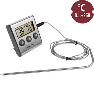 Elektronisk kökstermometer med sond (0°C till 250°C) – photo 3