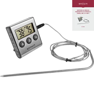 Elektronisk kökstermometer med sond (0°C till 250°C) – photo 4
