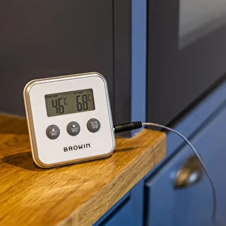 Elektronisk kökstermometer med sond (0°C till 250°C) mix – photo 5