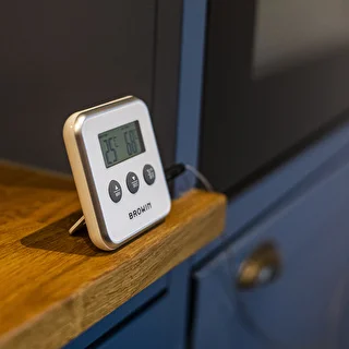 Elektronisk kökstermometer med sond (0°C till 250°C) mix – photo 6