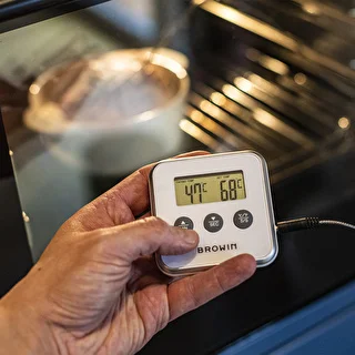 Elektronisk kökstermometer med sond (0°C till 250°C) mix – photo 7