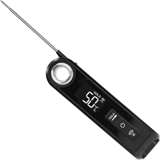 Infraröd kökstermometer, kompakt, med vikbar sond – photo 3