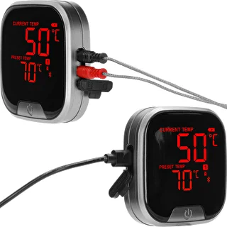 Kökstermometer med Bluetooth, 2 sonder – photo 4