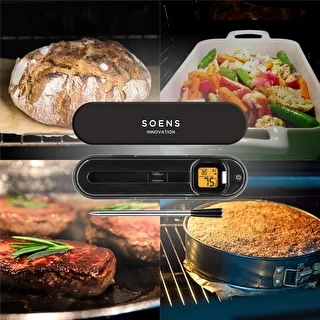 Kulinarisk termometer med trådlös Bluetooth-sond – photo 10