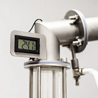 Elektronisk termometer i ram - för destillatorer (-50°C till +110°C) – photo 4