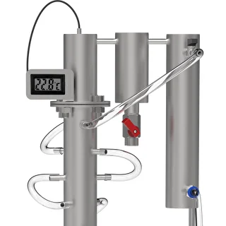 Elektronisk termometer i ram - för destillatorer (-50°C till +110°C) – photo 5
